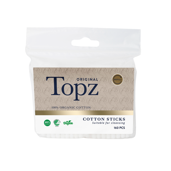 Topz Original Cotton Sticks Refill