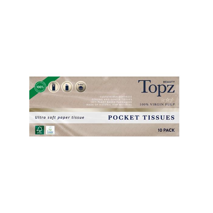 Topz Original Pocket Tissues